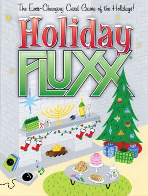 Holiday Fluxx Card Game Looney Labs Christmas LOO 064 Santa  - Image 1 of 2