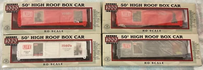 LIFE-LIKE HO - PROTO 1000 - LIFE Magazine - Box Car Set - Image 1 of 4