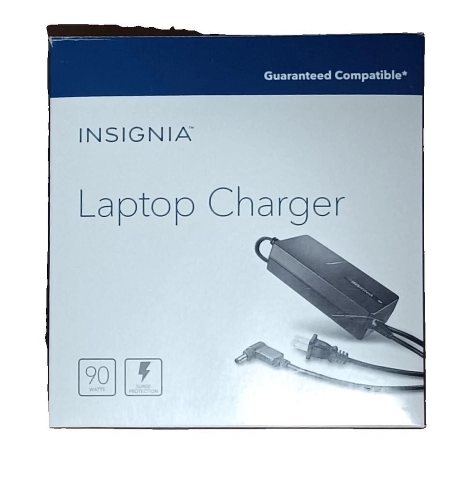 Insignia Universal 90W Laptop Charger for Acer, HP, Lenovo, Dell NS-PWLC591 - Image 1 of 4