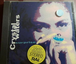 CRYSTAL WATERS - SURPRISE *CD NEW NOT SEALED NEU UNSEALED RAR - Bild 1 von 2