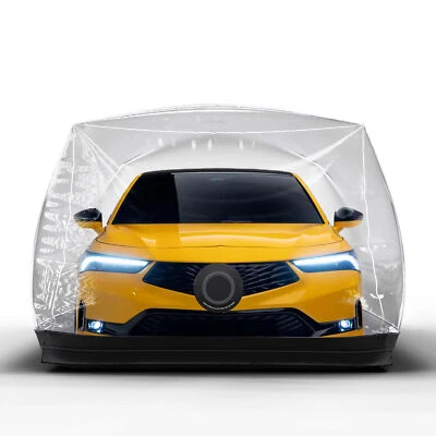 Cubierta burbuja cápsula interior coche sedán Honda Acura Integra 5ta generación 2023 Foto 1 de 4