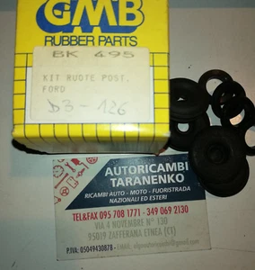 KIT GOMMINI RUOTE POST. BK 495 FORD - Picture 1 of 1