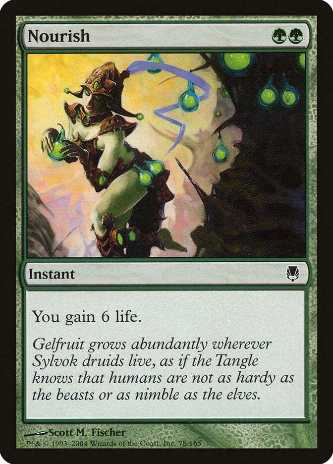 Nourish [Darksteel] Magic MTG - Image 1 of 1