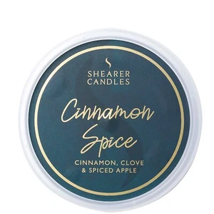 SHEARER CANDLES Cinnamon Spice Fragrance Long Lasting Scented Wax Melt *NEW* - Picture 1 of 3