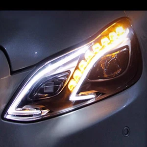 LED Headlights Turn Front Lamp Assembly For Mercedes-Benz E-Class W212 2014-2016 - Picture 1 of 21