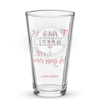 Silent Hill 1 2 3 4 Remake Bar Neely's Pint Glass Cup LOGO Figure SH Official - Image 1 of 2