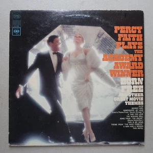 Percy Faith plays the Academy Award Winner Born Free Vinyl LP Columbia VG 65 - Picture 1 of 4