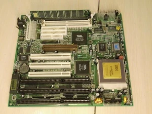 Placa madre Lucky Star 5VP3 Rev 2.1 AGP + CPU IBM 6x86MX PR233 + SDRAM 64Mb - Imagen 1 de 7