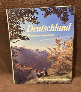 Pre Owned Vintage Deutschland Hardcover Book 1977 - Imagen 1 de 5