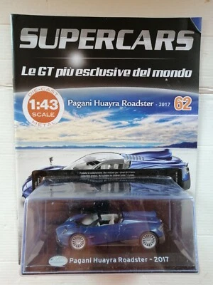 Pagani Huayra Roadster 2017 Scala 1/43 centauria supercars modellismo statico - Immagine 1 di 2