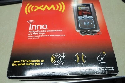 Pioneer INNO XM2go Portable Satellite Radio MP3 Player GEX-INNO2BK - Image 1 of 4