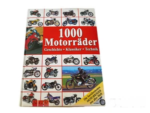 1000 Motorräder Buch - Picture 1 of 3