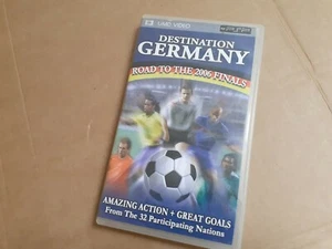 Destination Germany - Road to the 2006 Finals Football UMD Mini for PSP console - Picture 1 of 6
