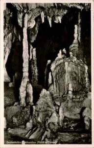 ~1960 Dechenhöhle bei Iserlohn, Alhambra, Höhle, Grotte alte AK ungelaufen - Picture 1 of 2