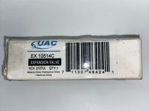 UAC EX 10514C A/C Compressor Control Valve-Equinox Terrain 328i A4 A6 Quattro - Picture 1 of 4