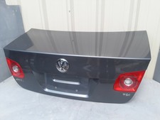 MK4 VW Jetta Sedan Rear Bumper Cover Black Magic Pearl Genuine Oem 1999-2005