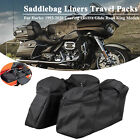 Saddlebag Luggage soft Liners Fit For Harley 1997-2021 Touring models tour pack