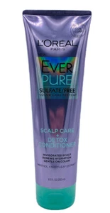 L'oreal Ever Pure Conditioner with Menthol Scalp Care + Detox Hair care 8.5 oz - Picture 1 of 2