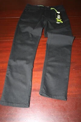 mens paper denim & cloth tapered flex stretch jeans 30x32 nwt black - Image 1 of 3