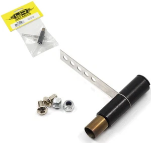 NEW Yeah Racing YA-0466 1/10 Scale Stainless Steel Exhaust Pipe - Picture 1 of 2