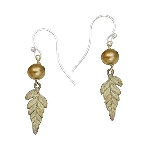 Pendientes MICHAEL MICHAUD "Helecho" 3183 Foto 1 de 1