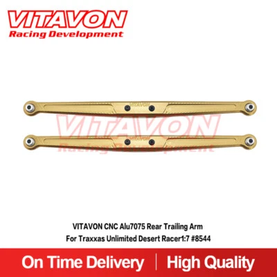 Vitavon CNC Alu7075 Rear Trailing Arm For Traxxas UDR 1/7 - Image 1 of 4