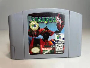 Starfox 64 N64 Nintendo 64 Authentic Tested Very Good - Picture 1 of 6