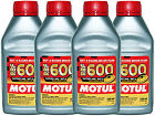 Motul Rbf 600 Dot 4 100% Synthetic Racing Brake Fluid (4 X 500Ml = 2L)