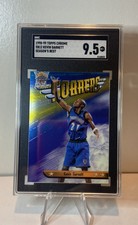 1998-99 Topps Chrome SB12 Kevin Garnett Season’s Best Insert SGC 9.5 