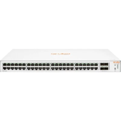 Aruba - JL814A#ABA - Instant On 1830 48G 4SFP 48 Port Ethernet Switch - White - Image 1 of 2