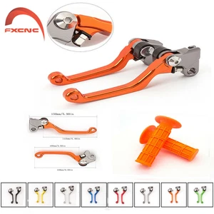 Palancas de embrague de freno CNC para 250 XC 2006-2012 2013 400XC-W 2009-2010 ajustables - Imagen 1 de 8