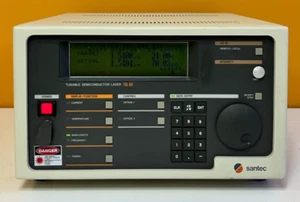 Santec TSL-80 Alta Potencia más de 10mW, GPIB, Láser Semiconductor Sintonizable. ¡Probado! - Imagen 1 de 3