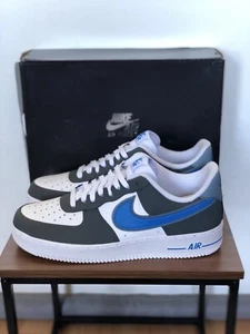 Nike Air Force 1 Low Grau Blau 45 - Bild 1 von 6