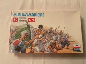 Esci 1/72 Muslim Warriors #238 - Vintage 1987 Original Sealed Box - Picture 1 of 6