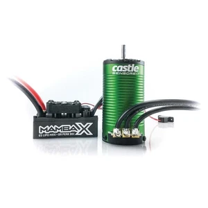 Castle Creations Mamba X SCT WP ESC/1415-2400kV Motor - CSE010-0160-00 - Picture 1 of 1