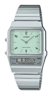 Orologio Casio Vintage Analogico Digitale Quadrante Verde Casual Quarzo Unisex AQ-800E-3A - Foto 1 di 4