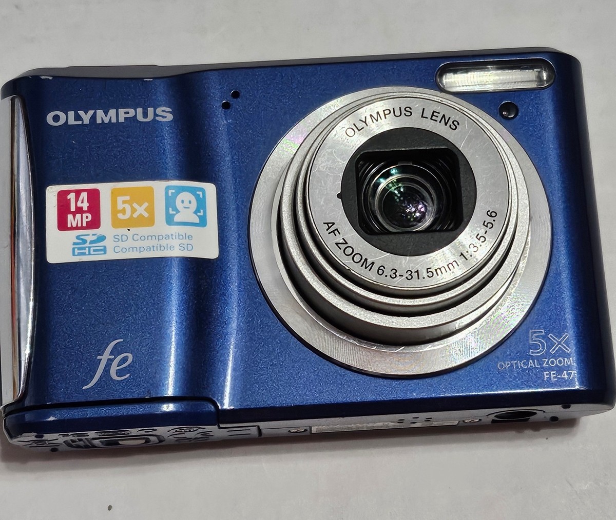 Olympus FE Digital Cameras 1-4.9x Digital Zoom 14-16.9 MP Olympus FE Digital Cameras 1-4.9x Digital Zoom 14-16.9 MP