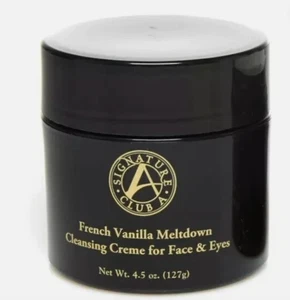 Signature Club A French Vanilla Meltdown Cleansing Creme 4.5 oz new Sealed - Picture 1 of 1