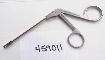 Karl Storz 459011 RhinoForce II Antrum Punch 7mmx2mm R. Backward Cut 10cm L - Image 1 of 2