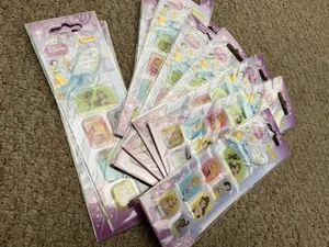 PANINI DISNEY PRINCESS CRYSTAL STICKERS X 10 NEW SEALED PACKS NEW GENUINE - Picture 1 of 7