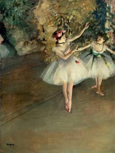 Edgar Degas Dos Bailarines En Un Escenario Edición Abierta - Imagen 1 de 1