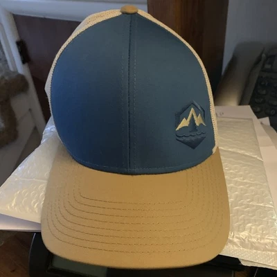 Pacific Headwear Pro Modelo 104C Malla Snapback Ajustable Trucker Sombrero Azul Tostado Foto 1 de 2