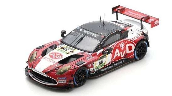 ASTON MARTIN VANTAGE GT3 N.36 24 H NURBURGRING 2024 AUST-BOLLRATH-WALKEN - Immagine 1 di 1