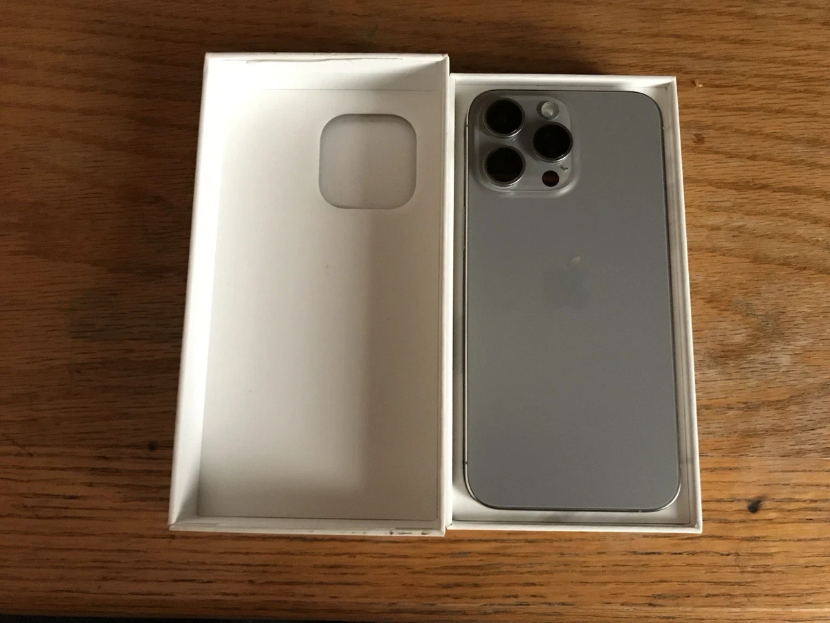 iPhone15 Pro Max 1TB ナチュラルチタニウム 海外版 Amazon.com: Apple