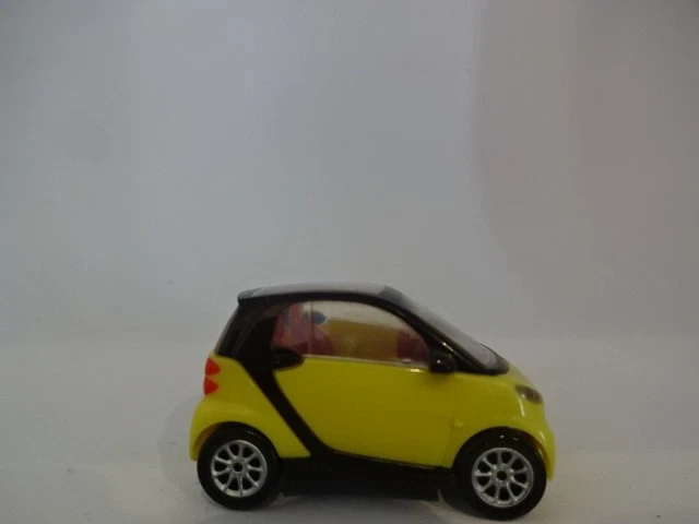 Miniatur Sammler Auto / Smart / Gelber Smart Coupe - 35 mm lang - Bild 1 von 1