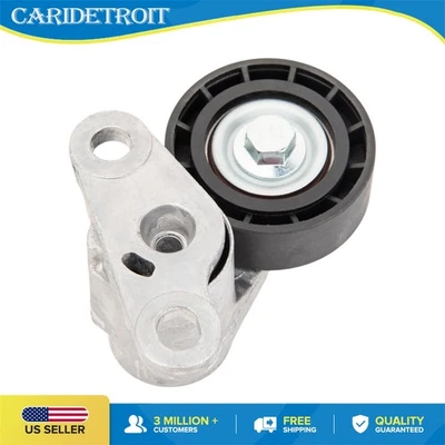 Belt Tensioner with Pulley for 1999-2008 Chevrolet Silverado 1500 V8 4.8L 38159 - Image 1 of 4