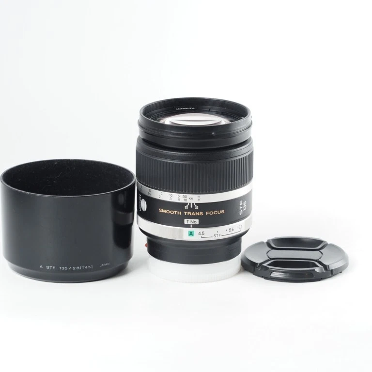Minolta Camera Lenses for Sony 135mm Focal for sale | eBay