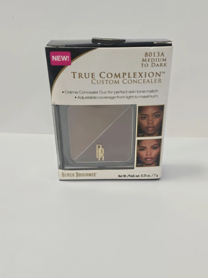 Black Radiance True Complexion Custom Concealer 8013A Medium to Dark 0.25 Oz