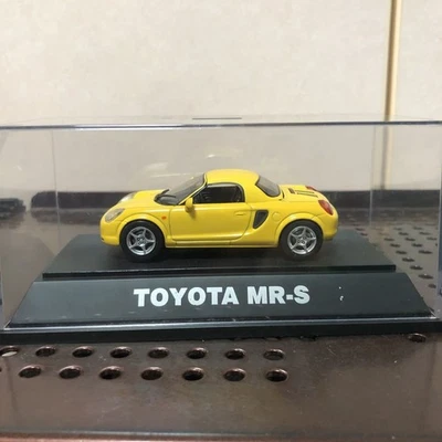 Minicar Toyota MR-S amarillo Ebbro 246 Toyota 1/43 Foto 1 de 4