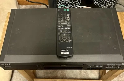 SONY DVP-S350 DVD/CD/VIDEO CD Video Digital Sonido Probado funciona muy bien. Con mando a distancia Foto 1 de 4